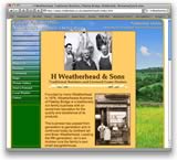 H Weatherhead & Sons