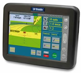 Trimble Field Manager Display