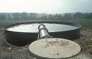 slurry storage