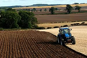 ploughing