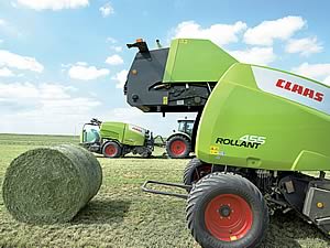 Claas Rollant 455