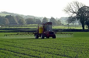 crop spraying