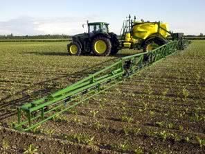 crop spraying