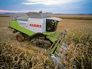 Claas Lexion 600