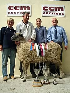 Wensleydale Supreme Champion