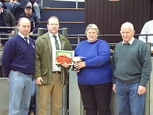 National British Blonde Commercial Herd presentation