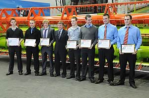 Claas Apprentices