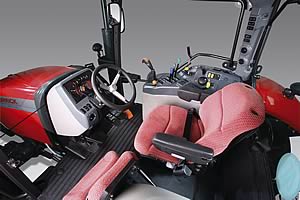 McCormick MC130 T3 new cab interior