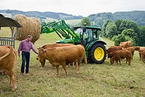 John Deere PowerGard Tractor