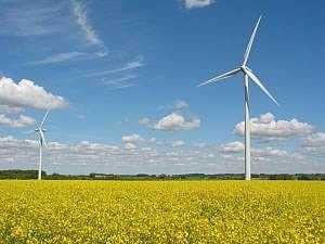 Wind turbines