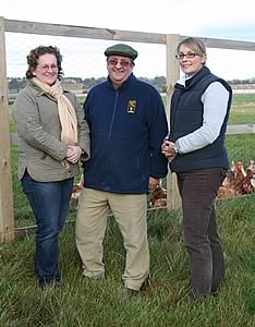 Catherine Armstrong, Robert Jackson  and Christine Jackson 