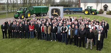 John Deere agricultural dealer service managers