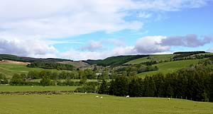 Cannon Farm 1,000 acres incorporating pasture and hill grazing