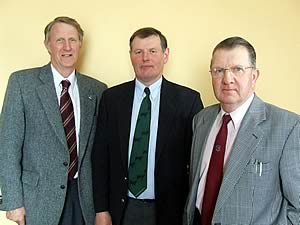 Galloway Society officials