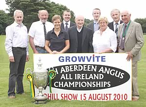 Irish Aberdeen Angus Association All-Ireland Championships