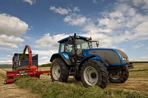 first cut grass silage