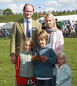 Glendale Agricultural Society Award for New Enterprise