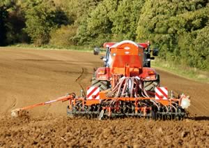 Speedliner disc seed drill