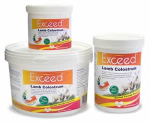 Exceed™ Lamb Colostrum