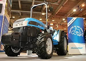 Landini Rex 110F fruit tractor