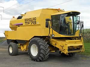 New Holland TF78 combine