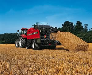 Straw baler