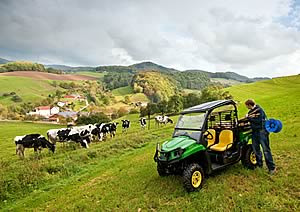 John Deere XUV 550 Gator utility vehicle
