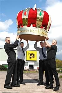 JCB Queen&rsquo;s Award