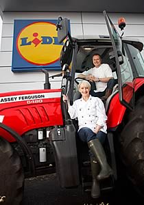 Lidl Red Tractor