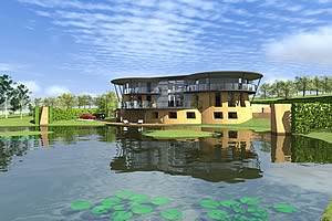 Lily Pad eco home