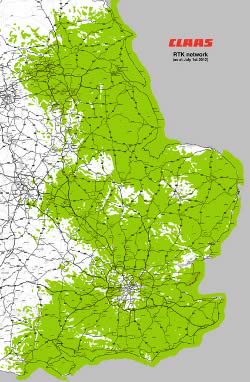 CLAAS RTK network