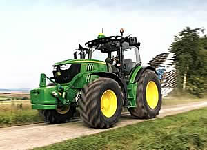 John Deere 6150R tractor