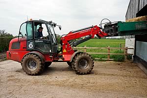 Weidemann 4070 CX100T
