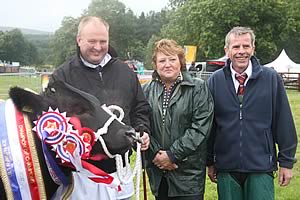 Neil Slack, Julie Sedgewick, Roy Hall.