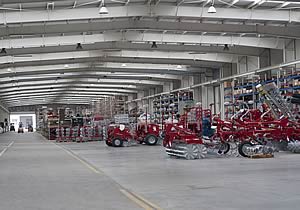 Kongskilde Industries plant in Kutno