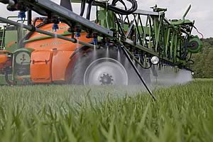 crop spraying