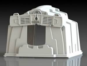 Agri-Plastics calf hutch