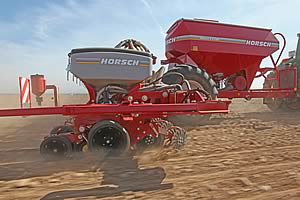 Maestro 12CC single-grain seed drill