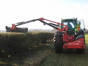 Poly-longer Hedgecutter