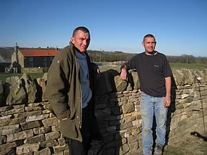 Low Kays Lea Dry Stone Walling Test Centre