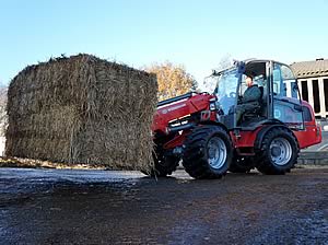 Weidemann 4070 telescopic loader