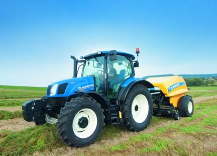 New Holland T6 Autocommand