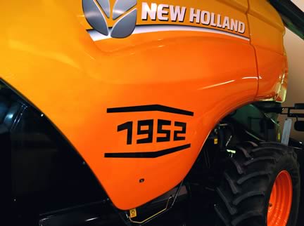 New Holland CX8090 commemorative edition