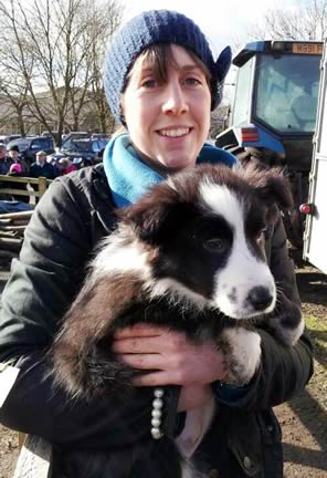 Beverley Fort Beverton Macs pup