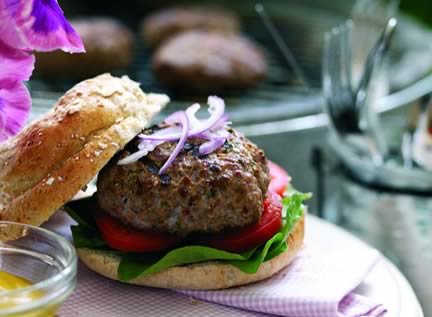 lamb burger