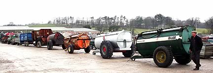 Saturday machinery sale