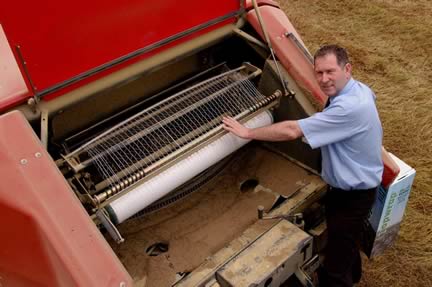 Properly made, big bale silage is as good as clamp silage, if not better,” Alistair Sampson of Volac