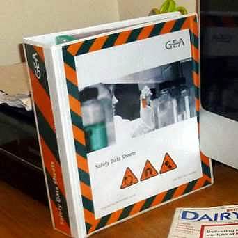 GEA Farm Technologies Safety Data Sheets