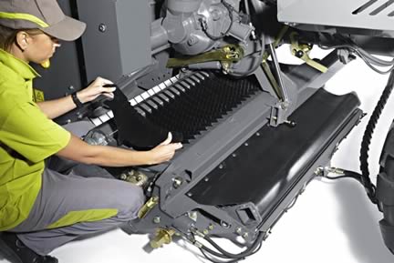 Claas Quadrant Knife Drawer