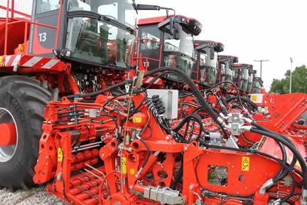   Holmer Terra Dos T3 Eco self-propelled sugar beet harvester 